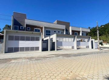 Casa · 137m² · 3 Quartos · 2 Vagas · Sobrado Geminado em Amizade, Jaraguá do Sul/SC