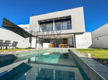 Casa · 303m² · 4 Quartos · 4 Vagas · Sobrado de Alto Padrão com 4 Suítes no Residencial Sete Lagos, Itatiba/SP