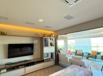 Apartamento · 150m² · 3 Quartos · 3 Vagas · Apartamento 3 suítes à venda em Patamares, 150m², nascente e varanda gourmet