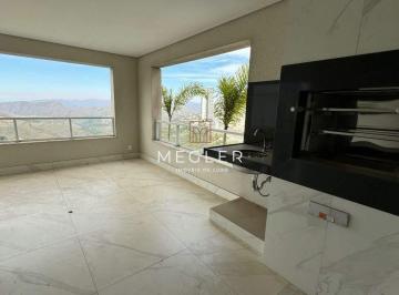 Apartamento · 203m² · 4 Quartos · 3 Vagas · Apartamento para Aluguel 4 Quartos (2 Suítes) no Piemonte – Varanda Gourmet e 3 Vagas