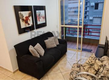 Apartamento · 65m² · 2 Quartos · 1 Vaga · Belo apartamento, 65m², 02 dormitórios, praia na Enseada, Guarujá - SP.