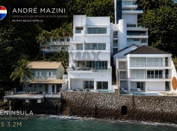Casa · 334m² · 4 Quartos · 1 Vaga · Apartamento Frente-Mar no Condomínio Península – Piscina Privativa Debruçada sobre o Oceano