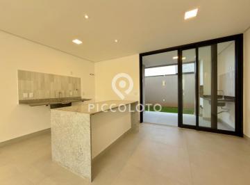 Casa · 120m² · 3 Quartos · 2 Vagas · Sobrado à venda em Campinas, Jardim Chapadão, com 3 quartos, com 120 m², Condomínio Turmalina