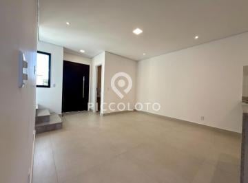 Casa · 120m² · 3 Quartos · 2 Vagas · Sobrado à venda em Campinas, Jardim Chapadão, com 3 quartos, com 120 m², Condomínio Turmalina
