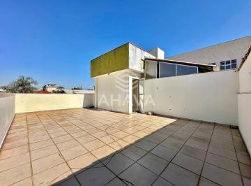 Apartamento · 128m² · 2 Quartos · 1 Vaga · Cobertura com 2 Quartos sendo 1 suíte para venda, 128m², Santa Mônica, próximo à Rua Érico Veríssimo