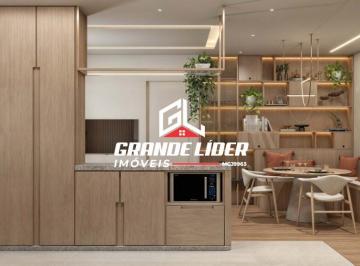 Apartamento · 52m² · 2 Quartos · 1 Vaga · Apartamento à venda, 2 quartos, 1 suíte, 1 vaga, São Joaquim - Contagem/MG