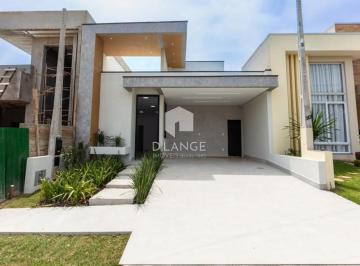Casa · 149m² · 3 Quartos · 4 Vagas · Casa térrea à venda no Condomínio Terras da Estâncias em Paulínia - SP