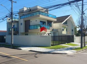 Casa · 132m² · 3 Quartos · 3 Vagas · Sobrado com 132m² 3 quartos, à venda, no bairro Tarumã em Curitiba