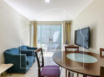 Apartamento · 53m² · 1 Quarto · SCRN 712/713 - 1 QUARTO, MOBILIADO, VARANDA, PRÉDIO COM ELEVADOR!