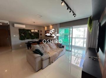 Apartamento · 130m² · 2 Quartos · 2 Vagas · Apartamento à Venda com Varanda Gourmet no Embaré em Santos