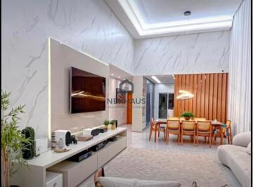 Casa · 230m² · 3 Quartos · 4 Vagas · Casa à venda no bairro Jardins Nápoles - Senador Canedo/GO