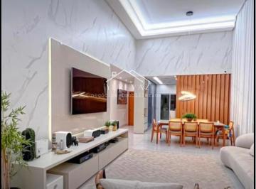 Casa · 230m² · 3 Quartos · 4 Vagas · Casa à venda no bairro Jardins Nápoles - Senador Canedo/GO
