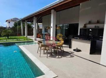 Casa · 320m² · 4 Quartos · 3 Vagas · Vendo Casa em Condomínio Fechado à 100m da Praia