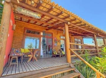 Casa · 275m² · 4 Quartos · 2 Vagas · Vendo Casa Pé na Areia em Corumbau