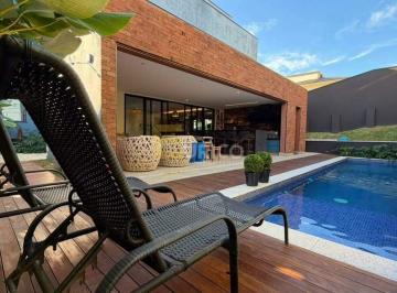 Casa · 466m² · 4 Quartos · 4 Vagas · Casa em condomínio à venda no Condomínio Alphaville Dom Pedro 2 em Campinas/SP