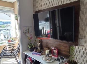 Apartamento · 56m² · 2 Quartos · 1 Vaga · Vila Felice - Vila Felice 2 dorm 56 mts com Churrasqueira Gourmet - Hortolandia