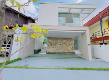 Casa · 250m² · 3 Quartos · 5 Vagas · Condomínio Residencial Laranjeiras Premium - VENDA | CASA NOVA DE ALTO PADRÃO – CONDOMÍNIO LARANJEIR
