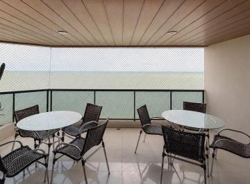 Apartamento · 200m² · 4 Quartos · 2 Vagas · Apartamento 200m², 4 quartos frente para o mar na Praia da Costa