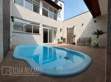 Casa · 377m² · 3 Quartos · 4 Vagas · Sobrado á venda 3 suítes, 377m² no Bairro Olímpico, São Caetano do Sul/SP