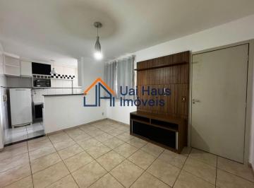 Apartamento · 44m² · 2 Quartos · 1 Vaga · Apartamento em Camargos, Belo Horizonte/MG