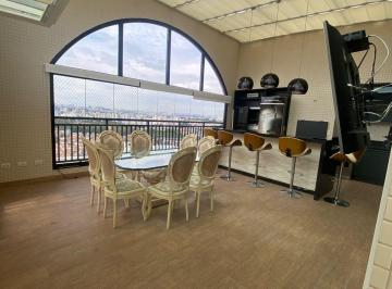Apartamento · 256m² · 4 Quartos · 4 Vagas · Cobertura Duplex á venda 3 suites no Bairro Jardim São Caetano - São Caetano do Sul/SP