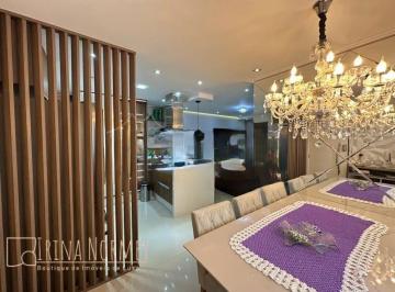 Apartamento · 153m² · 3 Quartos · 2 Vagas · Cobertura á venda 3 dormitórios sendo 1 suite no Bairro Vila Alzira, Santo André/SP