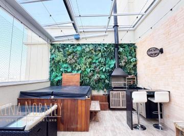 Apartamento · 143m² · 2 Quartos · 1 Vaga · Cobertura Duplex á venda 2 dormitorios sendo 1 suite no Bairro Jardim São Caetano - São Caetano do S
