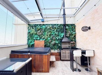 Apartamento · 143m² · 2 Quartos · 1 Vaga · Cobertura Duplex á venda 2 dormitorios sendo 1 suite no Bairro Jardim São Caetano - São Caetano do S