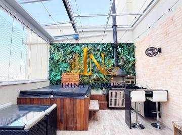 Apartamento · 143m² · 2 Quartos · 1 Vaga · Cobertura Duplex á venda 2 dormitorios sendo 1 suite no Bairro Jardim São Caetano - São Caetano do S