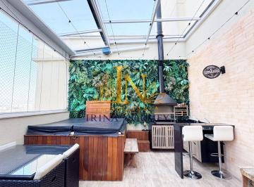 Apartamento · 143m² · 2 Quartos · 1 Vaga · Cobertura Duplex á venda 2 dormitorios sendo 1 suite no Bairro Jardim São Caetano - São Caetano do S