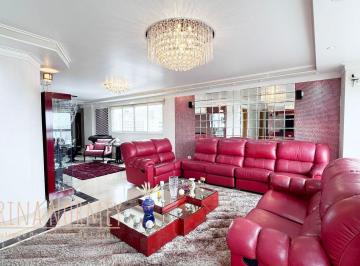 Apartamento · 360m² · 3 Quartos · 4 Vagas · Cobertura Triplex á venda 3 suites no Bairro Santa Paula, São Caetano do Sul/SP