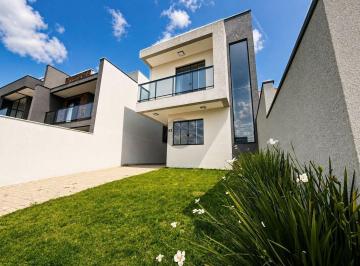 Casa · 118m² · 3 Quartos · 2 Vagas · Unidade em Promoção: Sobrado com 3 Quartos (1 Suíte) no Bairro Costeira – O Mais em Conta do Condomí