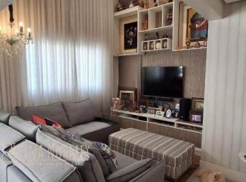 Apartamento · 240m² · 3 Quartos · 3 Vagas · Cobertura Triplex á venda 3 suítes no Bairro Oswaldo Cruz, São Caetano do Sul/SP