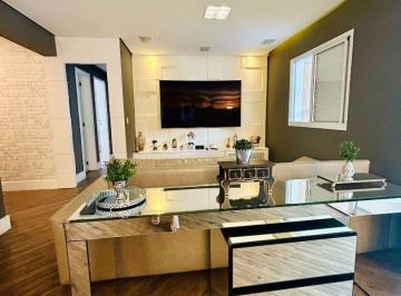 Apartamento · 125m² · 3 Quartos · 2 Vagas · Apartamento à Venda com 125m² e 3 dorm. (01 suíte) Porteira Fechada