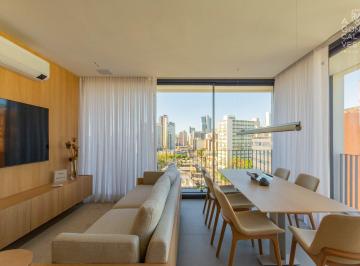 Apartamento · 78m² · 2 Quartos · 1 Vaga · Apartamento no Vaz Batel, 02 Quartos, 01 Vaga, Mobiliado, Batel, Curitiba.