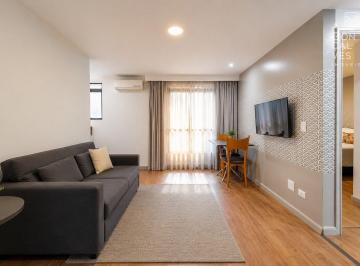 Apartamento · 42m² · 1 Quarto · 1 Vaga · Flat no Flávio Suplicy, 01 Quarto, 01 Vaga, Mobiliado, Batel, Curitiba.