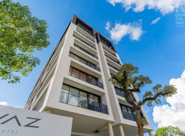 Apartamento · 78m² · 2 Quartos · 1 Vaga · Apartamento no Vaz Batel, 02 Quartos, 01 Vaga, Churrasqueira Privativa, Batel, Curitiba.