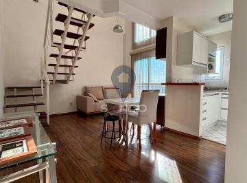 Apartamento · 55m² · 1 Quarto · 1 Vaga · APARTAMENTO DUPLEX PARA LOCAÇÃO, NO CONDOMÍNIO SPAZIO VIVERE DUPLEX, NO BAIRR...