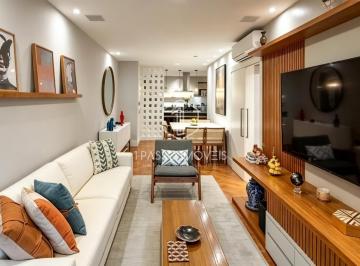 Apartamento · 120m² · 3 Quartos · 1 Vaga · Apartamento em Ipanema - Rio de Janeiro