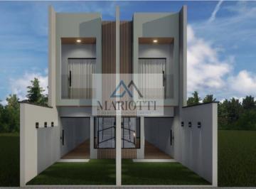 Casa · 80m² · 2 Quartos · 1 Vaga · Sobrado à Venda no Residencial Santo Antônio – Franco da Rocha/SP