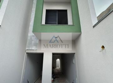 Casa · 80m² · 2 Quartos · 1 Vaga · Sobrado à Venda no Residencial Santo Antônio – Franco da Rocha/SP