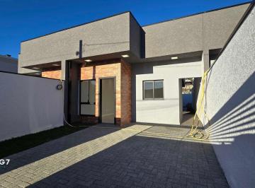 Casa · 65m² · 3 Quartos · 2 Vagas · Casa Nova com 3 Quartos sendo 1 Suíte no Bairro Cruzeiro