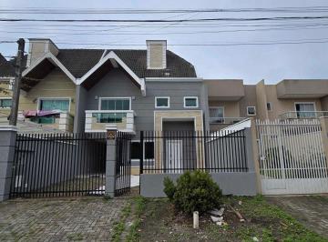 Casa · 130m² · 3 Quartos · 2 Vagas · Triplex Totalmente Reformado à Venda no Emiliano Perneta – Pinhais/PR | Pronto para Morar
