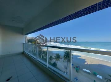 Foto · Apartamento frente mar reformado com varanda vista mar no Jardim Astúrias, Guaru