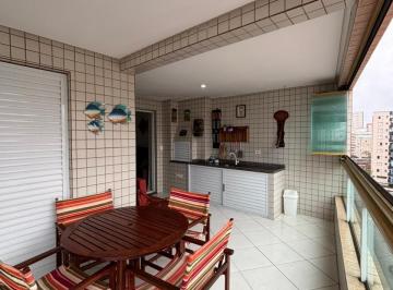 Apartamento · 135m² · 3 Quartos · 2 Vagas · Apartamento em Aviação - Praia Grande, SP