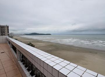 Apartamento · 150m² · 4 Quartos · 2 Vagas · Cobertura em Aviação - Praia Grande, SP