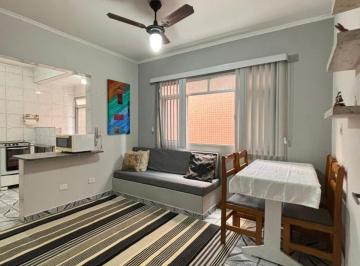 Apartamento · 37m² · 1 Quarto · 1 Vaga · Apartamento em Canto do Forte - Praia Grande, SP