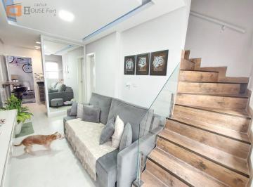 Casa · 65m² · 2 Quartos · 1 Vaga · Casa de Condomínio em Aviação - Praia Grande, SP