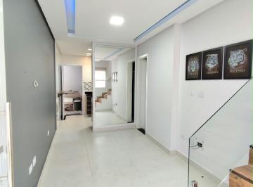 Casa · 65m² · 2 Quartos · 1 Vaga · Casa de Condomínio em Aviação - Praia Grande, SP