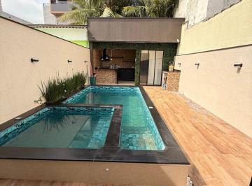 Casa · 132m² · 3 Quartos · 2 Vagas · Casa em Canto do Forte - Praia Grande, SP